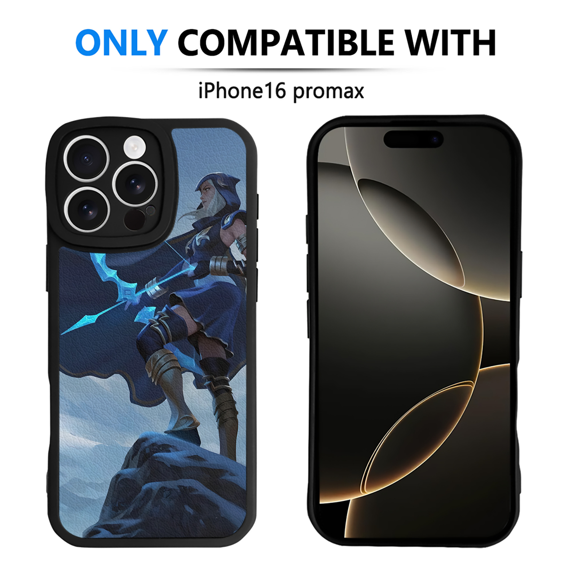 リーグ・オブ・レジェンド League of Legends LOL 【iPhone 16シリーズ対応】シリコンスマホケース（レザー調） 材質：シリコン